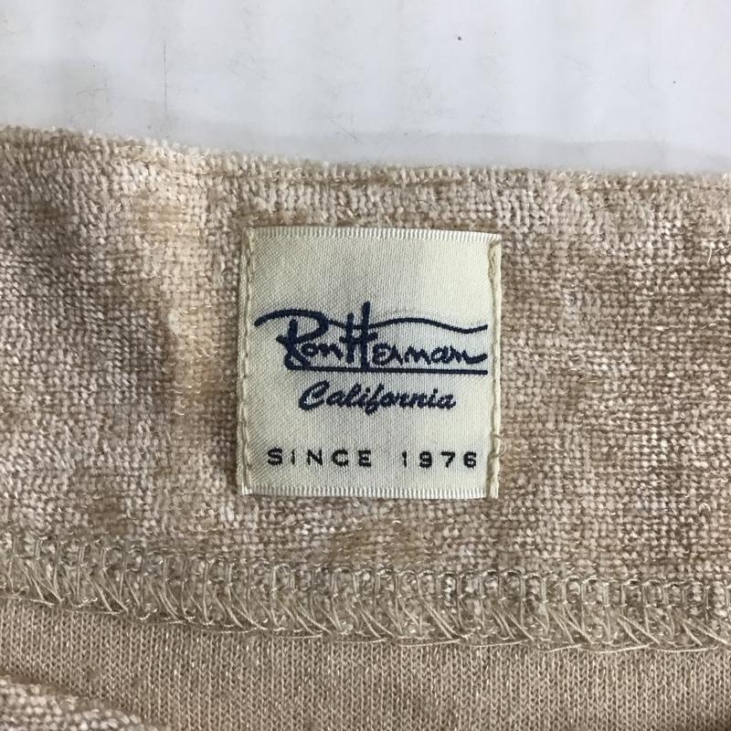 ロンハーマン Ron Herman ワンピース ロングスカート 長袖ロングワンピース タイトスカート ロングワンピース S 無地 ベージュ / ベージュ /  レディース USED 古着 中古 10118008