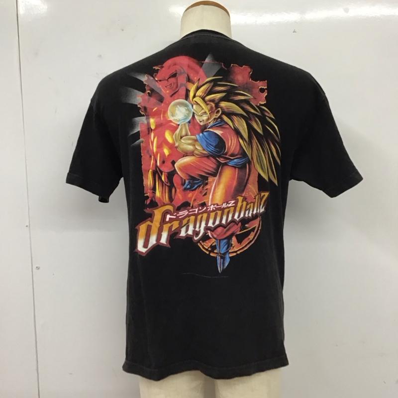 古着 USED Tシャツ 半袖 00S ドラゴンボールZ 半袖カットソー プリントTシャツ M プリント 黒 / ブラック /  メンズ USED 古着 中古 10117468