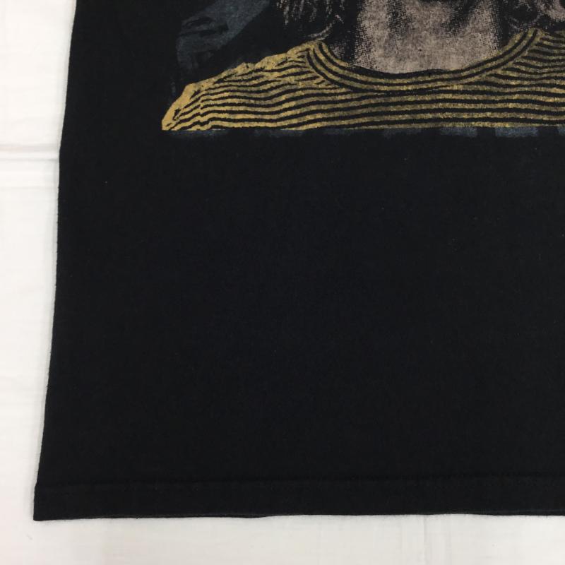 ＵＳフルギ US古着 Tシャツ 半袖 Kurt Cobain S プリント 黒 / ブラック /  メンズ USED 古着 中古 10139431
