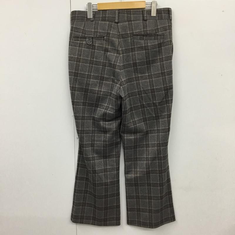 古着 USED パンツ スラックス スラックス ワイドパンツ カジュアルパンツ ストレートパンツ チェックパンツ チェック マルチカラー / マルチカラー /  メンズ USED 古着 中古 10110072