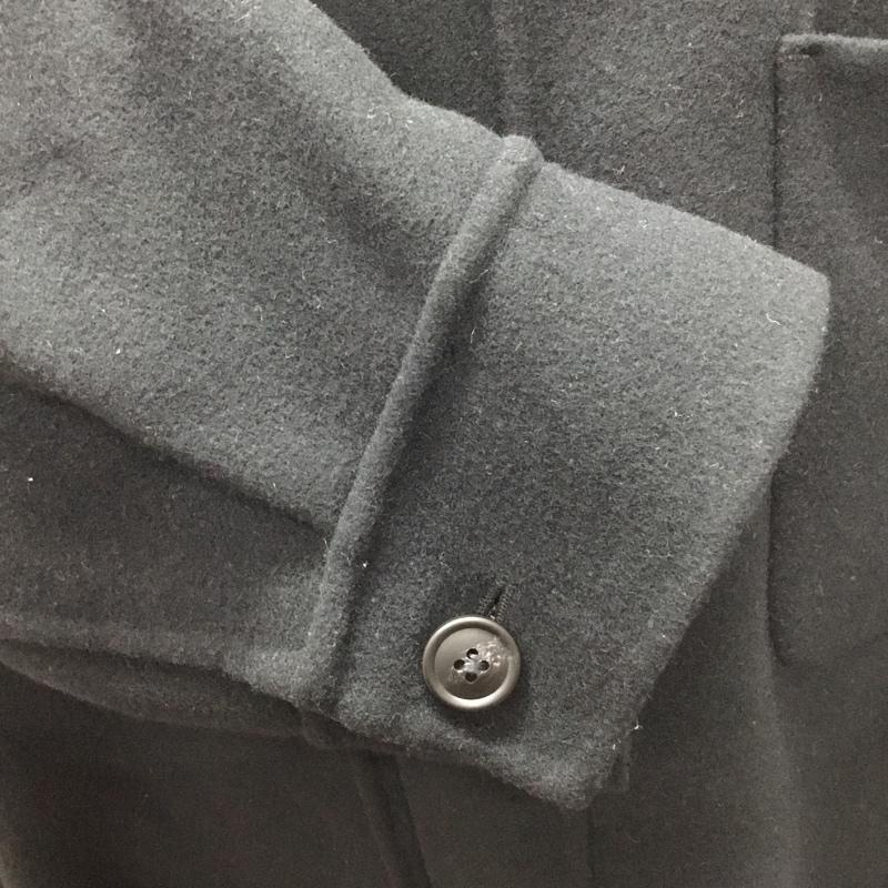 ユニクロ UNIQLO ジャケット、上着 ジャケット、ブレザー 311-446359 オーバーサイズシャツジャケット カジュアルジャケット XXL 無地 黒 / ブラック /  メンズ USED 古着 中古 10115204