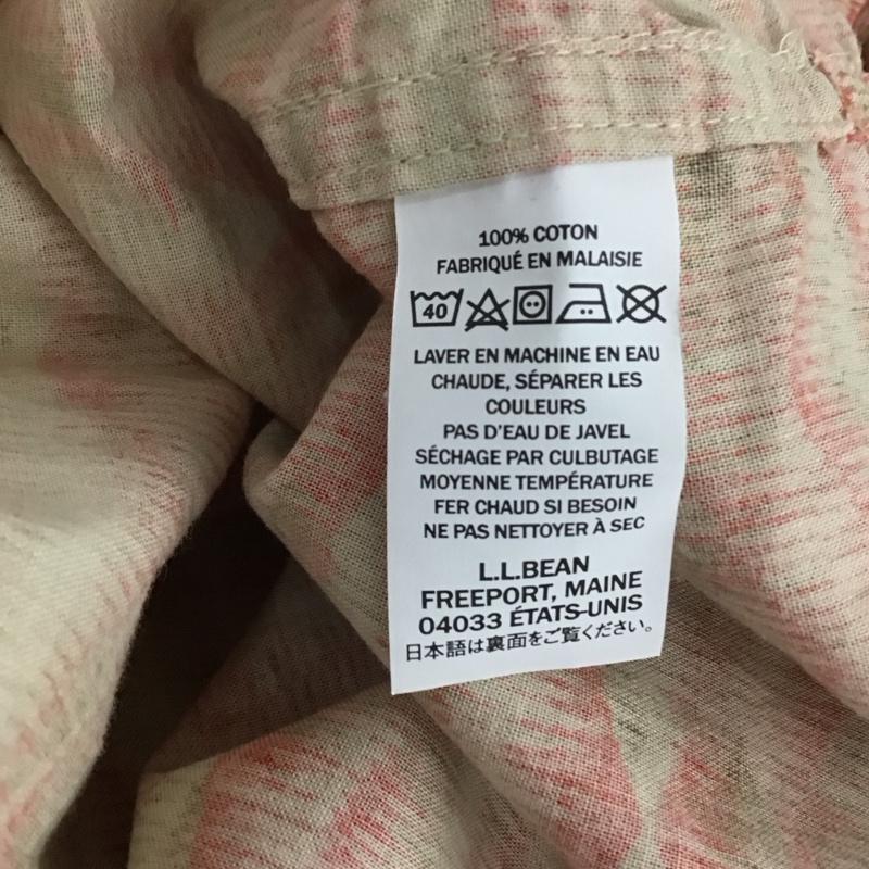 エルエルビーン L.L.Bean シャツ、ブラウス 半袖 半袖シャツ プリントシャツ ポケットシャツ アロハシャツ XL プリント マルチカラー / マルチカラー /  メンズ USED 古着 中古 10132571