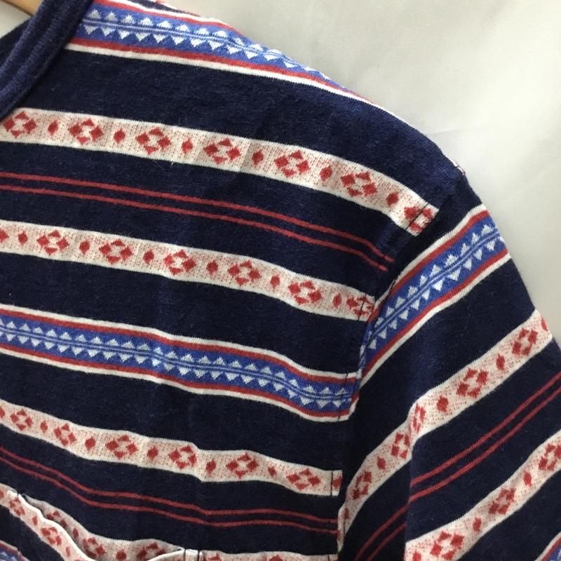 ヘンネスアンドモーリッツ H&M Tシャツ 半袖 S  マルチカラー / マルチカラー /  メンズ USED 古着 中古 10110585