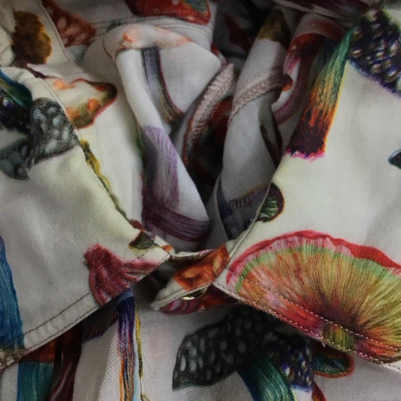 ポールスミス Paul Smith シャツ、ブラウス 長袖 長袖シャツ カラーシャツ ポケットシャツ 長袖カットソー プリントシャツ M プリント マルチカラー / マルチカラー /  メンズ USED 古着 中古 10118244