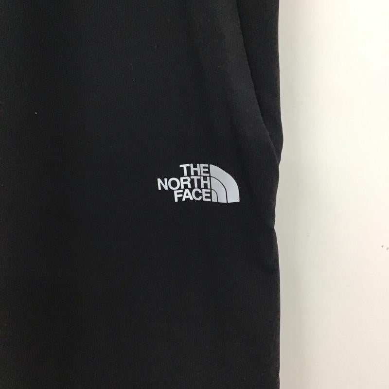 ザノースフェイス THE NORTH FACE パンツ ワークパンツ、ペインターパンツ nb31505 VerbPant カジュアルパンツ ワイドパンツ L ロゴ、文字 黒 / ブラック /  メンズ USED 古着 中古 10115622