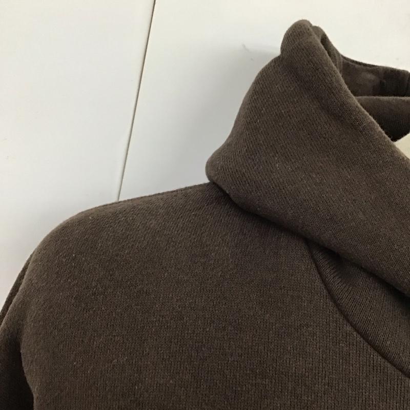フリークスストア FREAK S STORE パーカー 長袖 GR21AW-02 裏起毛 プルオーバー XL 無地 ダークブラウン / ダークブラウン /  メンズ USED 古着 中古 10118100