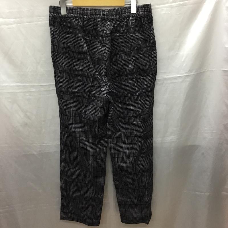 フォーワンセブンバイエディフィス 417 BY EDIFICE パンツ ワークパンツ、ペインターパンツ コーデュロイパンツ ワイドパンツ ストレートパンツ カジュアルパンツ L チェック マルチカラー / マルチカラー /  メンズ USED 古着 中古 10115205