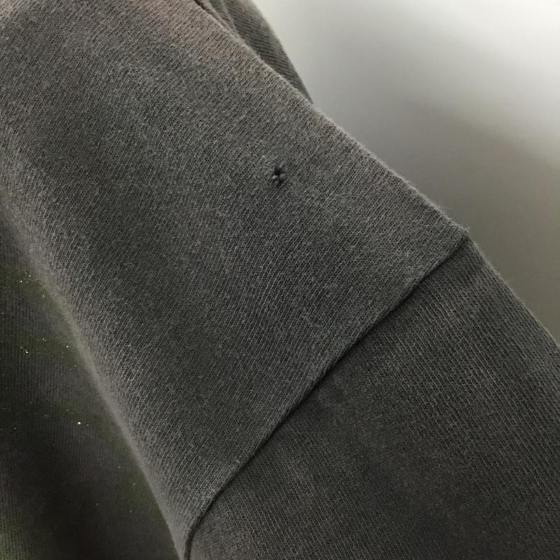 セントマイケル SAINT MICHAEL Tシャツ 半袖 BerBerJin XL プリント チャコールグレー / チャコールグレー /  メンズ USED 古着 中古 10109925