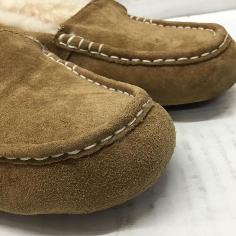 アグ UGG カジュアルシューズ カジュアルシューズ 3312 Ansley アンスレー モカシン 26.5cm 26.5cm ロゴ、文字 茶 / ブラウン /  メンズ USED 古着 中古 10106519