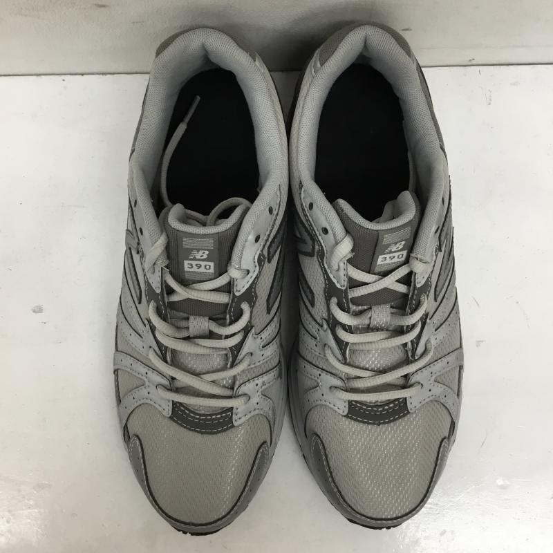 ニューバランス New Balance スニーカー スニーカー M390SV1 25.5cm ロゴ、文字 銀 / シルバー /  メンズ USED 古着 中古 10141427