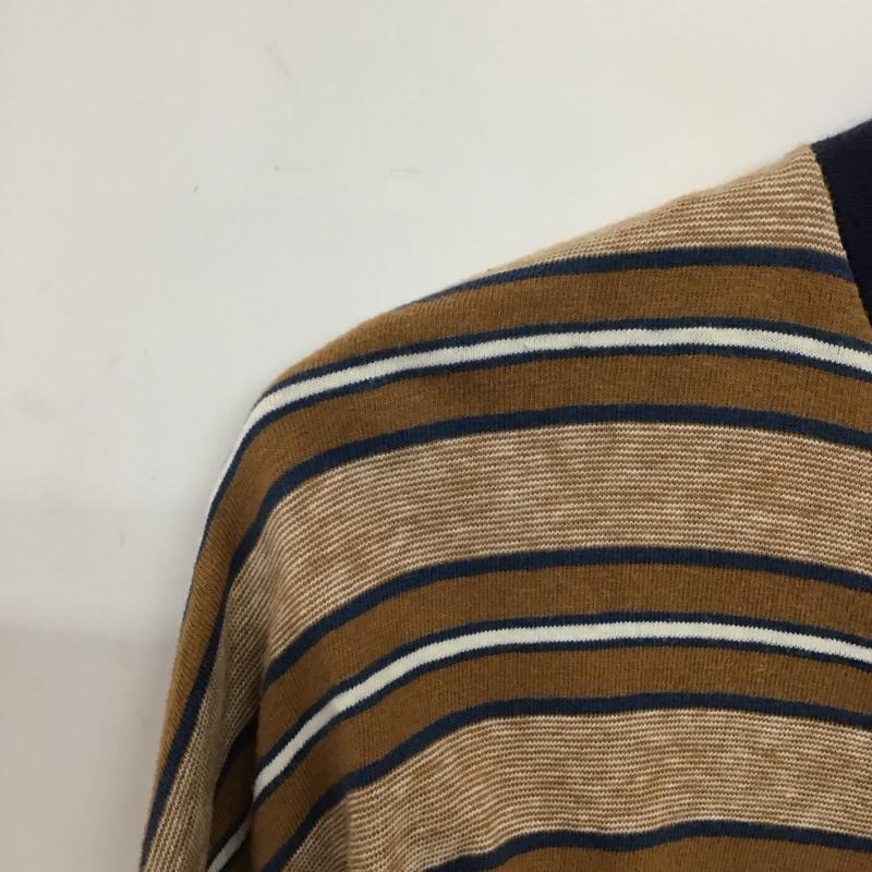 ポートバイアーク PORT BY ARK カットソー 長袖 po15-t001 BorderLongSleeve 長袖カットソー 1 ボーダー柄 マルチカラー / マルチカラー /  メンズ USED 古着 中古 10132272