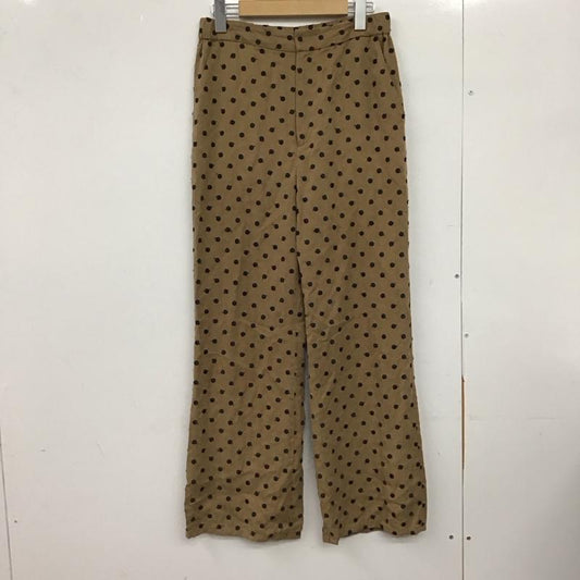 イエナ IENA パンツ スラックス 38 ドット マルチカラー / マルチカラー /  レディース USED 古着 中古 10150500