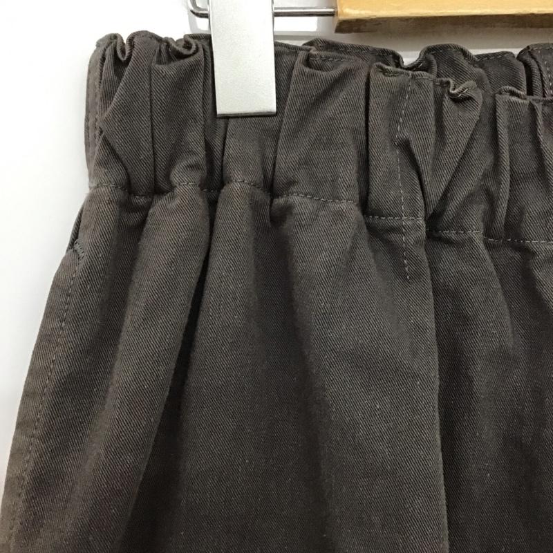 ツキ TUKI パンツ ワークパンツ、ペインターパンツ ワイドパンツ カジュアルパンツ ワークパンツ 4 無地 黒 / ブラック /  メンズ USED 古着 中古 10140978