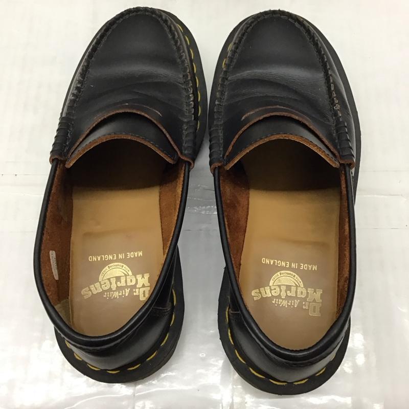 ドクターマーチン Dr.Martens ローファー ローファー ペントンローファー コインローファー 無地 黒 / ブラック /  メンズ USED 古着 中古 10118859