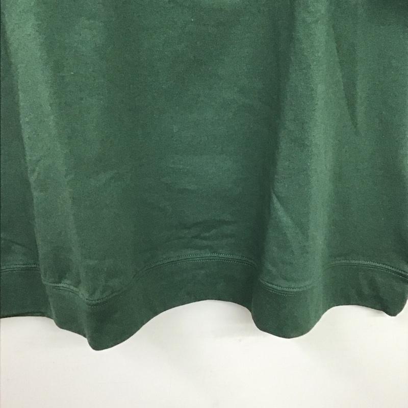ディスカス アスレチック DISCUS ATHLETIC Tシャツ 半袖 3287-7768 BIG Tシャツ ROPE PICNIC R L ロゴ、文字 緑 / グリーン /  レディース USED 古着 中古 10137040