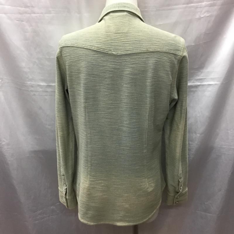 ベイフロー BAYFLOW シャツ、ブラウス 長袖 長袖シャツ カラーシャツ ポケットシャツ 長袖カットソー 3 無地 マルチカラー / マルチカラー /  メンズ USED 古着 中古 10117554