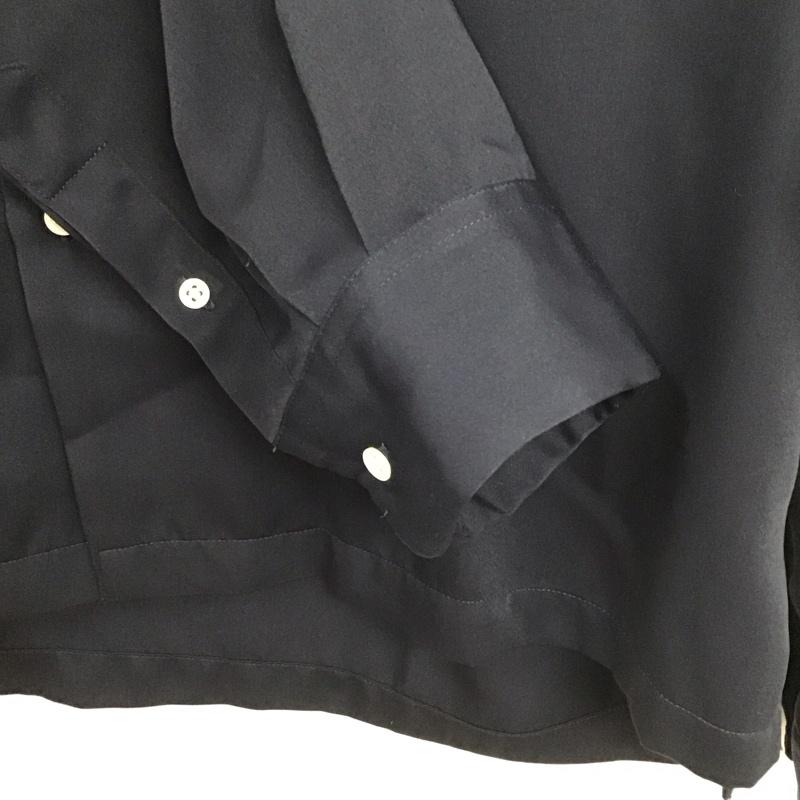 アーバンリサーチ URBAN RESEARCH シャツ、ブラウス 長袖 長袖シャツ 無地シャツ カラーシャツ L 無地 紺 / ネイビー /  メンズ USED 古着 中古 10130701