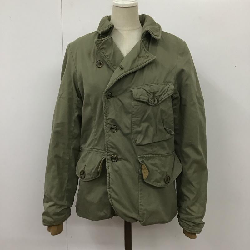 キャピタル KAPITAL ジャケット、上着 ジャケット、ブレザー 無地 カーキ / カーキ /  レディース USED 古着 中古 10114167