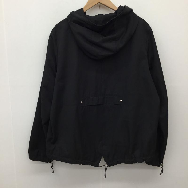 ポロラルフローレン POLO RALPH LAUREN ジャケット、上着 ジャンパー、ブルゾン 総柄 X 無地 黒 / ブラック /  メンズ USED 古着 中古 10141079