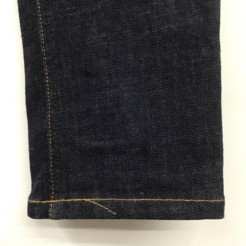 ヌーディージーンズ Nudie Jeans パンツ デニム、ジーンズ 1004617 LONG JOHN W28 L32 28インチ 無地 紺 / ネイビー /  メンズ USED 古着 中古 10107836
