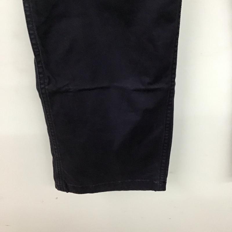 グラミチ GRAMICCI パンツ ワークパンツ、ペインターパンツ XL 無地 紺 / ネイビー /  メンズ USED 古着 中古 10142374