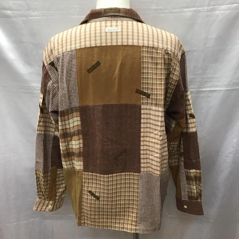 カールヘルム KARLHELMUT シャツ、ブラウス 長袖 長袖シャツ カラーシャツ ポケットシャツ 長袖カットソー チェックシャツ チェック マルチカラー / マルチカラー /  メンズ USED 古着 中古 10118426