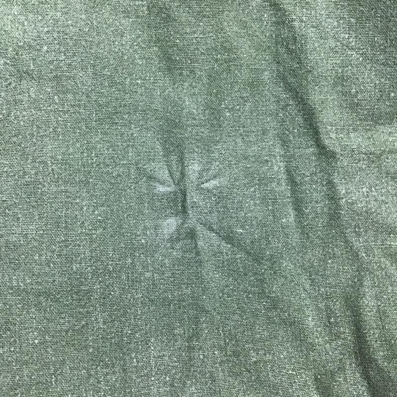 古着 USED シャツ、ブラウス 長袖 ミリタリー 無地 カーキ / カーキ /  メンズ USED 古着 中古 10122024