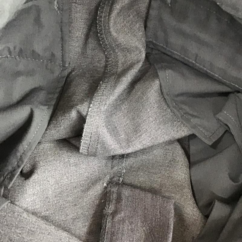 ジーナシス JEANASIS パンツ スラックス JS050216AD ワイドストレートパンツ S 無地 灰 / グレー /  レディース USED 古着 中古 10117365