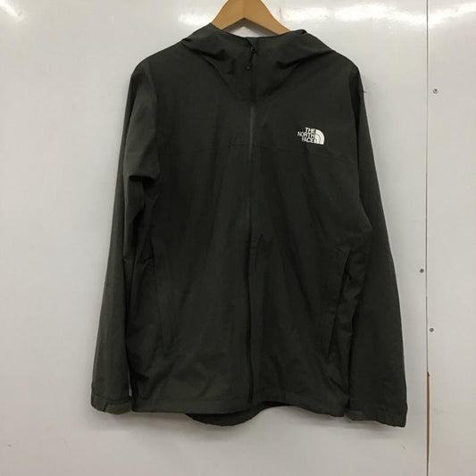 ザノースフェイス THE NORTH FACE ジャケット、上着 ジャケット、ブレザー np12306 ナイロンジャケット アウター ジップアップパーカー L ロゴ、文字 カーキ / カーキ /  メンズ USED 古着 中古 10138779