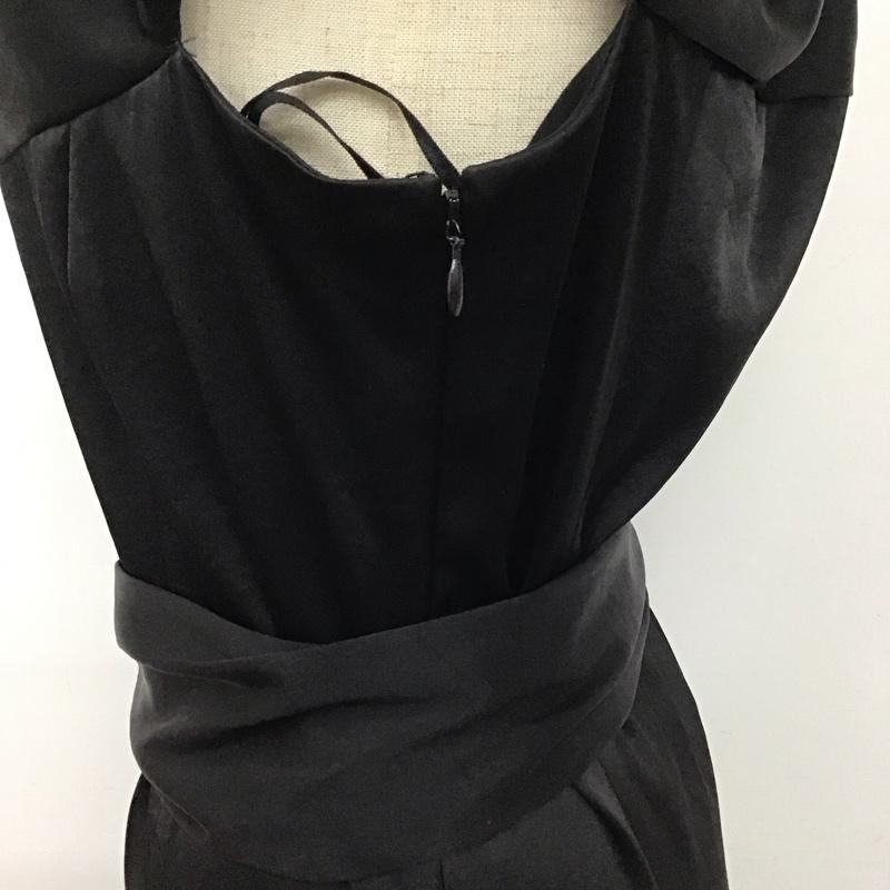 ヴィヴィアンウエストウッド Vivienne Westwood ワンピース ロングスカート 3 無地 黒 / ブラック /  レディース USED 古着 中古 10111414