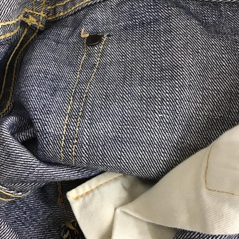 フラットヘッド The Flat Head パンツ デニム、ジーンズ 無地 青 / ブルー /  メンズ USED 古着 中古 10111832