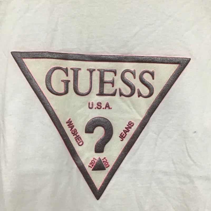 アマールゲソウス AMAL Guessous Tシャツ 半袖 半袖カットソー プリントTシャツ クルーネックカットソー S ロゴ、文字 白 / ホワイト /  メンズ USED 古着 中古 10147055