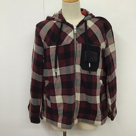 ディーゼル DIESEL ジャケット、上着 ジャケット、ブレザー ジップアップジャケット パーカージャケット チェックジャケット アウター S チェック マルチカラー / マルチカラー /  メンズ USED 古着 中古 10124936