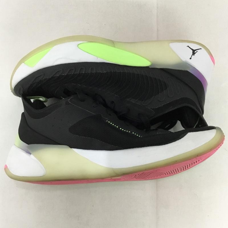ナイキ NIKE スニーカー スニーカー DQ6510-003 JORDAN LUKA 1 PF 28cm 28.0cm ワンポイント 黒 / ブラック /  メンズ USED 古着 中古 10131020