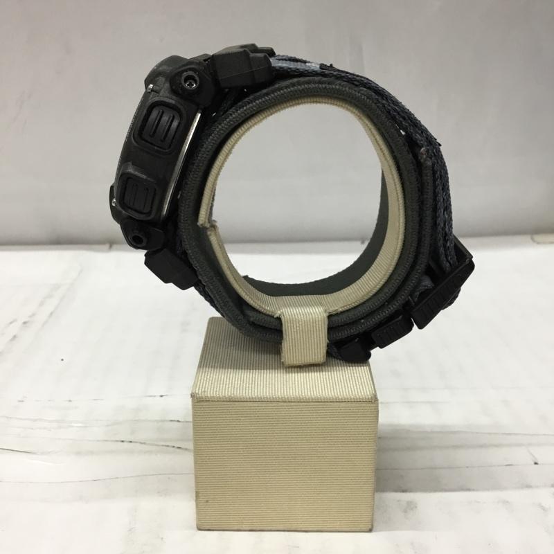 ジーショック G-SHOCK 腕時計 デジタル DW-8800 マサイマラ ロゴ、文字 黒 / ブラック /  メンズ USED 古着 中古 10106392