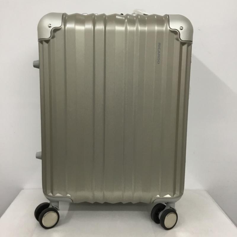 古着 USED スーツケース、トランク スーツケース、トランク RICARDO Aileron Vault 19インチ キャリーバッグ キャリーケース ロゴ、文字 灰 / グレー /  メンズ USED 古着 中古 10145231