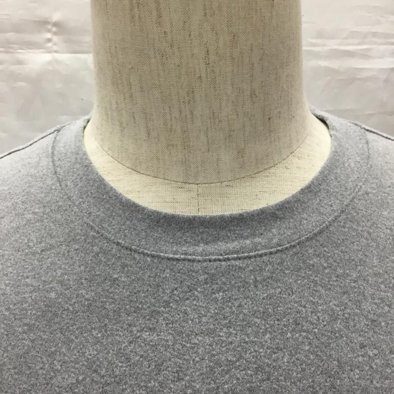 バーグハウス Berghaus Tシャツ 半袖 半袖カットソー プリントTシャツ クルーネックカットソー 4L ロゴ、文字 灰 / グレー /  メンズ USED 古着 中古 10116025