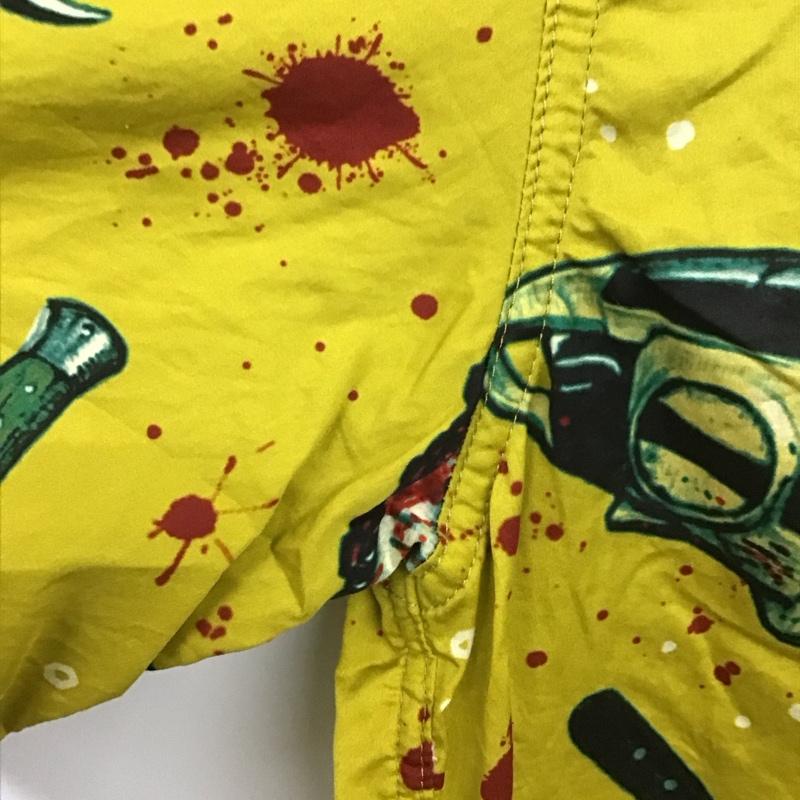 エロスティカ EROSTiKA シャツ、ブラウス 半袖 半袖シャツ プリントシャツ ポケットシャツ XL プリント マルチカラー / マルチカラー /  メンズ USED 古着 中古 10130097