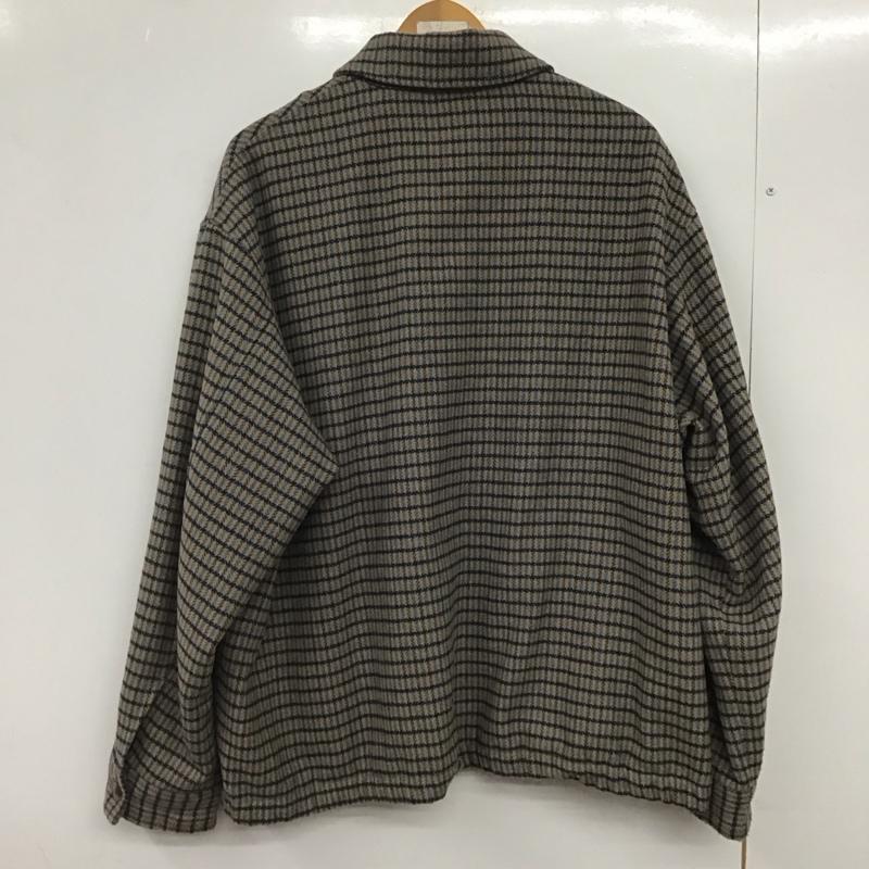 ニコアンド niko and... ジャケット、上着 ジャンパー、ブルゾン H225MJ08TO L チェック マルチカラー / マルチカラー /  メンズ USED 古着 中古 10146128