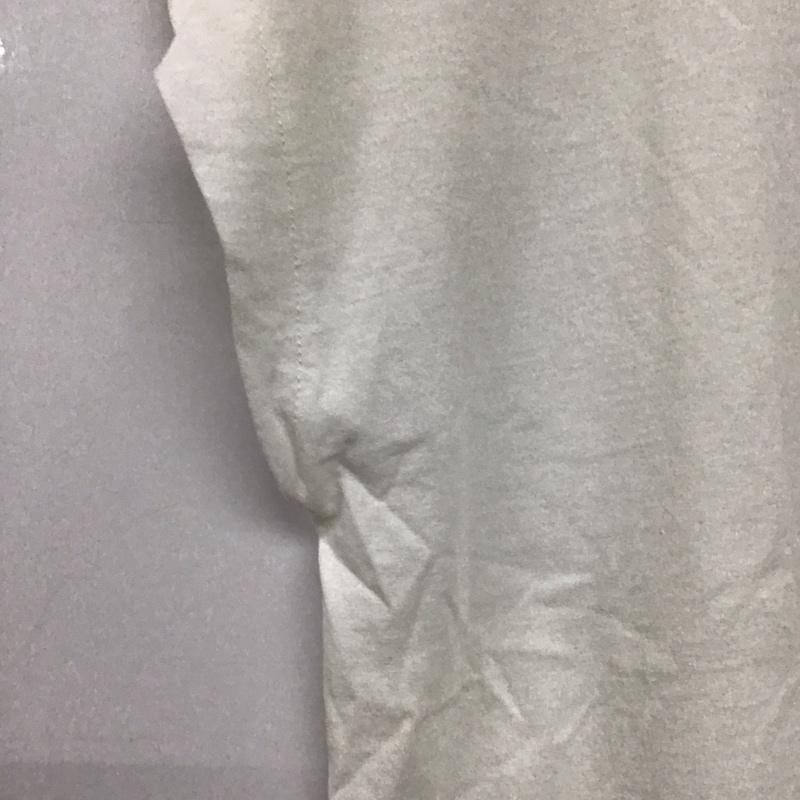 マーガレットハウエル MARGARET HOWELL カットソー 半袖 2 無地 白 / ホワイト /  レディース USED 古着 中古 10151239