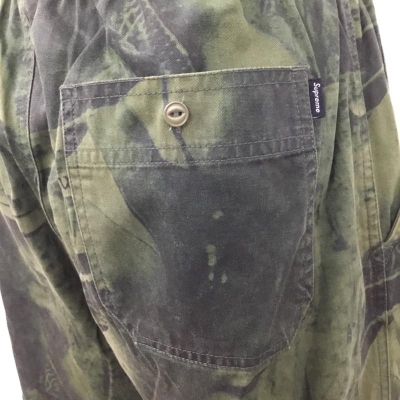 シュプリーム Supreme パンツ ワークパンツ、ペインターパンツ 19aw IsLoveSkatePant ワイドパンツ カジュアルパンツ M プリント マルチカラー / マルチカラー /  メンズ USED 古着 中古 10120643