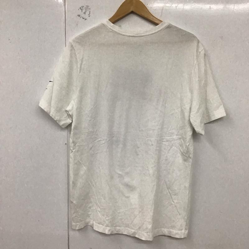 ナイキ NIKE Tシャツ 半袖 cu0079-100 パック2Tシャツ 半袖Tシャツ プリントTシャツ XL ロゴ、文字 白 / ホワイト /  メンズ USED 古着 中古 10128726