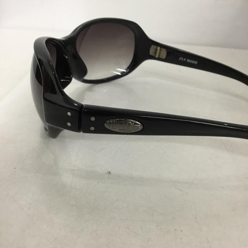 ブラックフライズ BLACK FLYS めがね・サングラス サングラス FLY MODE LIMITED EDITION ケース付き ロゴ、文字 黒 / ブラック /  メンズ USED 古着 中古 10141897