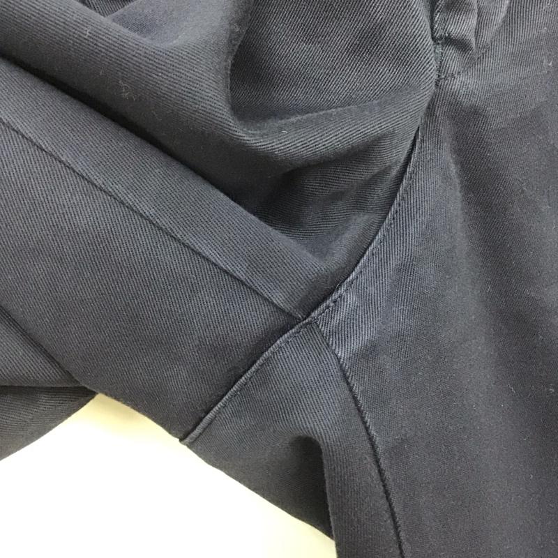 ラコステ LACOSTE パンツ チノパン チノパン カジュアルパンツ ストレートパンツ ワイドパンツ 無地 紺 / ネイビー /  メンズ USED 古着 中古 10108462