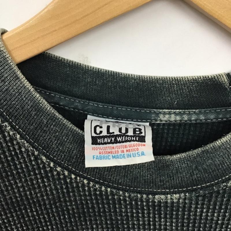 テンダーロイン TENDERLOIN カットソー 長袖 長袖カットソー 無地カットソー クルーネック proclub XL 無地 マルチカラー / マルチカラー /  メンズ USED 古着 中古 10130015