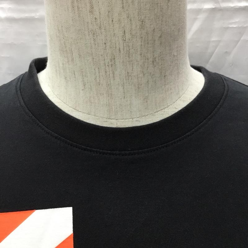 ワイスリー Y-3 Tシャツ 半袖 fn5727 Tシャツ 半袖カットソー クルーネックカットソー L プリント 黒 / ブラック /  メンズ USED 古着 中古 10108375