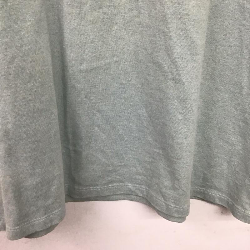 パタゴニア patagonia Tシャツ 半袖 半袖カットソー プリントTシャツ クルーネックカットソー M ロゴ、文字 マルチカラー / マルチカラー /  メンズ USED 古着 中古 10141678