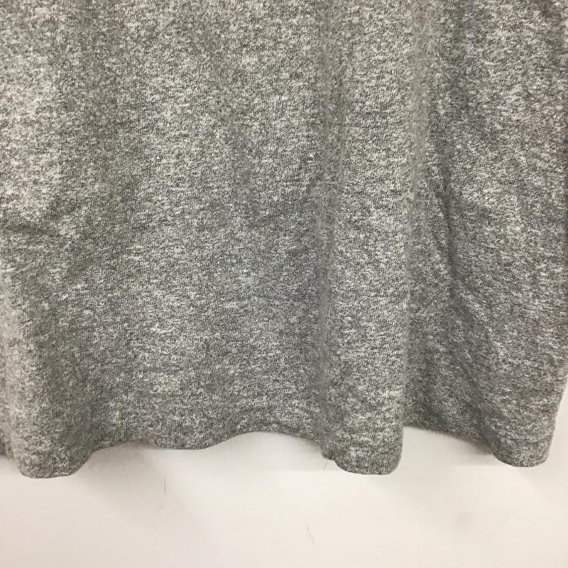 チャンピオン Campion Tシャツ 半袖 80ｓ L 無地 X ロゴ、文字 灰 / グレー /  メンズ USED 古着 中古 10131931
