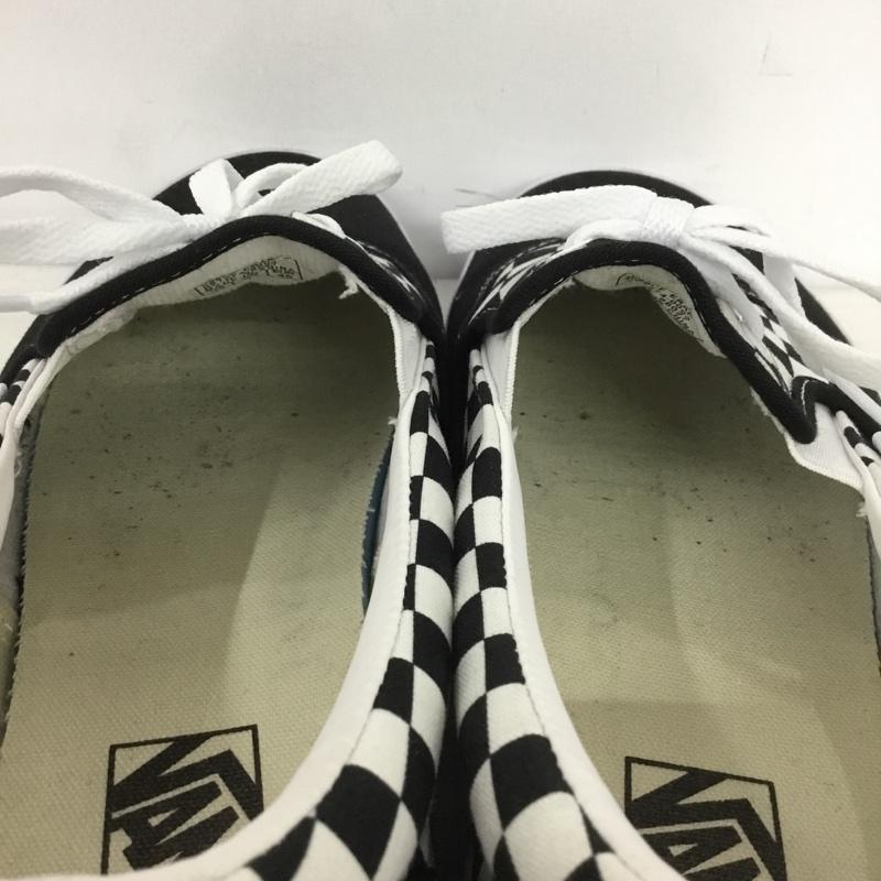 バンズ VANS スニーカー スニーカー V98CF ERAP 29cm 29.0cm チェック 白 / ホワイト / X 黒 / ブラック /  メンズ USED 古着 中古 10142082