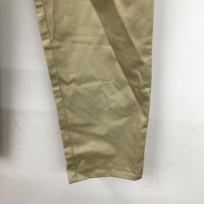 レプシィム LEPSIM パンツ チノパン チノパン スリムパンツ カジュアルパンツ ストレッチパンツ S 無地 ベージュ / ベージュ /  レディース USED 古着 中古 10128933